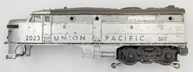 2023t Lionel Union Pacific Silver And Gray Alco Inch T Unit