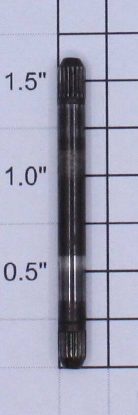 2025-111 Lionel Knurled Axle 50 2025-111 Lionel Knurled Axle 50