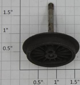 2026-108 Lionel Geared End Wheel And Axle 10