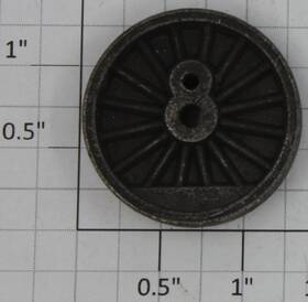 2026-114x Lionel Geared Center Wheel 10