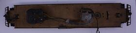 2028-500a Lionel Prr Gp7 / Gp9 Gold Frame Assembly