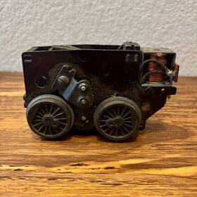 2034-100 Lionel 4-wheel Steam Loco Motor Chassis With E-unit