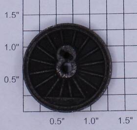 2035-172 Lionel Plain Blind Center Wheel 10