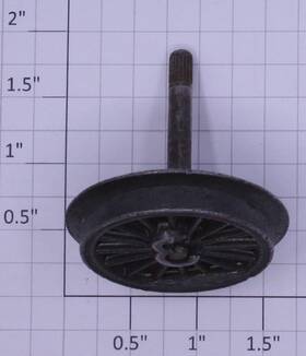 2035-181 Lionel Gear Flanged Wheel 10