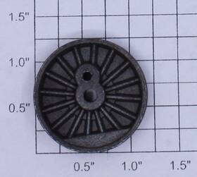 2036-154 Lionel Plain Center Wheel 10