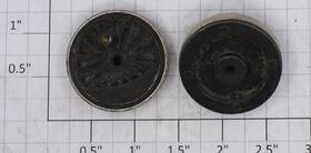 203m-24 Lionel Plain Center Wheel With Stud 10 203m-24 Lionel Plain Center Wheel With Stud 10