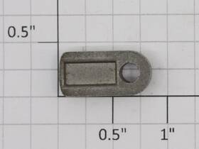 2055-110 Lionel Motor Pole Piece - Rear 10