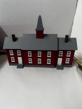 2056040 Lionel Ho Scale Building School House Lighted