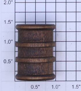 209-sl Lionel O Gauge Stain W Lacquer Wood Barrels Approx. 1 3/8 Inch H X Od 50 209-sl Lionel O Gauge Stain W Lacquer Wood Barrels Approx. 1 3/8 Inch H X Od 50