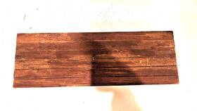 211-14 Lionel Large Wood Block Lumber Load For Standard Gauge