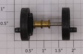 21223-64 Lionel K-line Pacific Blind Center Driver Wheel Set 10