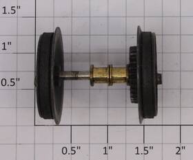 21223-74 Lionel K-line Pacific Driver Wheel Set With Traction Tires 10