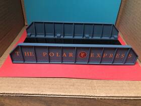 2123070-gb Lionel The Polar Express Girder Bridge O Gauge Train Blue