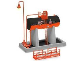2129380 Lionel O Assembled Plug-expand-play Halloween Oil Tank Ln/box