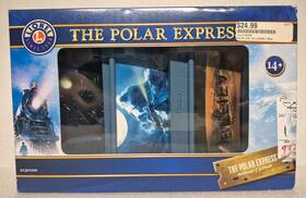2130100 Lionel The Polar Express Billboard 3 Pack Set Train Accessory O Gauge
