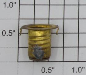 217-35 Lionel Brass Firebox Screw Base Light Socket Assembly 10 217-35 Lionel Brass Firebox Screw Base Light Socket Assembly 10