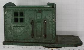 219-100 Lionel Green Cab Upper And Lower Platform Assembly