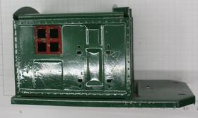219-100r Lionel Green Cab And Upper Platform Assembly