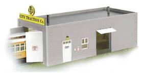 22199-10 Lionel City Traction Operating Trolley Barn