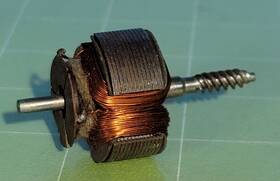 222-120 Lionel Cb3 600 Series Armature - 2.25 Inch