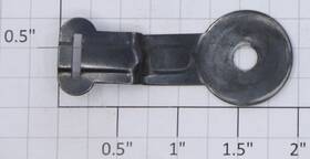 2224w-7 Lionel 2 Inch Twist End Tender Drawbar 10
