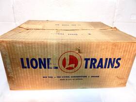 2225ws Lionel Empty Set Box Only For Outfit Steam Freight From 1954