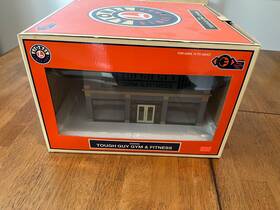 2229060 Lionel Tough Guy Gym And Fitness Building O Gauge Scenery Landscape New