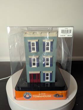 2229100 Lionel Plug-expand-play Townhouse Building O Gauge