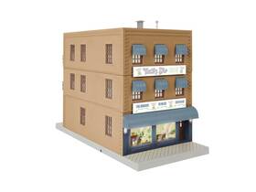 2229110 Lionel O Plug-expand-play Thistle Stop Flower Shop Building Ln/box