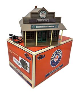 2229250 Lionel Sheriffs Building Long Arm Of The Law Jail Office Headquarters