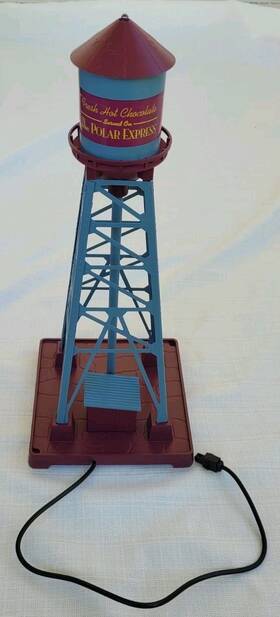 2229280 Lionel O Scale The Polar Express Hot Chocolate Industrial Tower