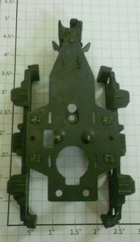 2243-85 Lionel Rear Top Plate Assembly 10