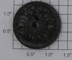 226e-11 Lionel Baldwin Disc Plain Center Wheel 10