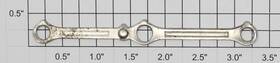 226e-12 Lionel Right Hand Side Rod With Embossing 50 226e-12 Lionel Right Hand Side Rod With Embossing 50