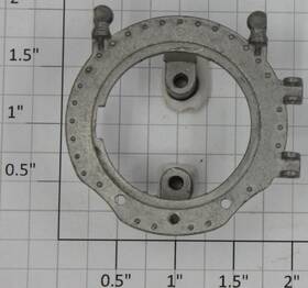 226e-56 Lionel Die-cast Unpainted Boiler Front Ring Only