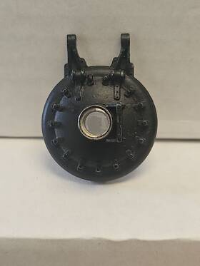 226e-57 Lionel Black Boiler Front Door