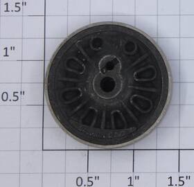 226e-64 Lionel Baldwin Disc Geared Center Drive Wheel 10