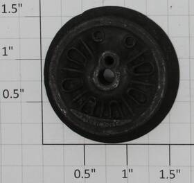 226e-65 Lionel Baldwin Disc Plain End Wheel 10