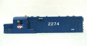 6-28500 Lionel 227-1 Diesel Missouri Pacific Locomotive Shell 2274