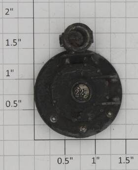 227-17 Lionel #8976 Boiler Front Assembly Without Headlight Or Handrail