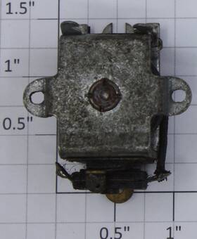 227t-46 Lionel Prewar Bell Tender Relay Assembly 227t-46 Lionel Prewar Bell Tender Relay Assembly