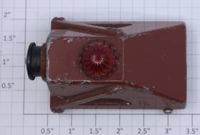 2283-1 Lionel Brown Die-cast Bumper