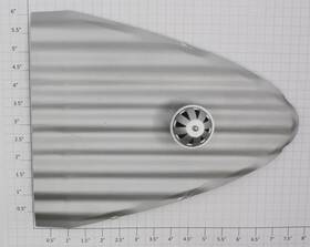 22918-25 Lionel Backshop Center Side Roof Section
