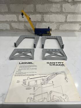 2303-250 Lionel Portal Gantry Crane Missing Base Assembly