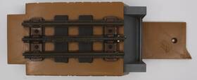 2317-62x Lionel Drawbridge Tilt Bridge Fixed Base/track Shell Only