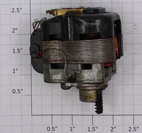 2321-100 Lionel Fm Motor Assembly With Short Worm Shaft