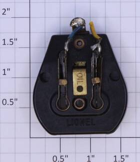 2321-113 Lionel Brush Plate Assembly