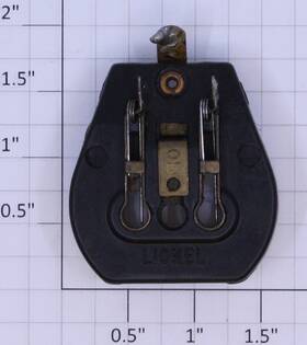 2321-115x Lionel Motor Brush Plate Housing