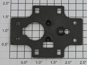 2328-87 Lionel Top Plate Motor Pilot Truck 10