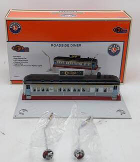 2329010 Lionel O Assembled Roadside Diner Ln/box